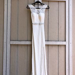 White Prom Dress